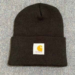 Carhartt Work Wear Knit Cuffed Beanie Black